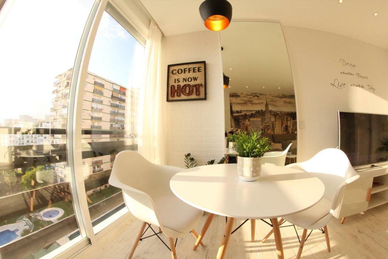 Benalmadena - New Nordic Style&Sunny Studio Exterior foto