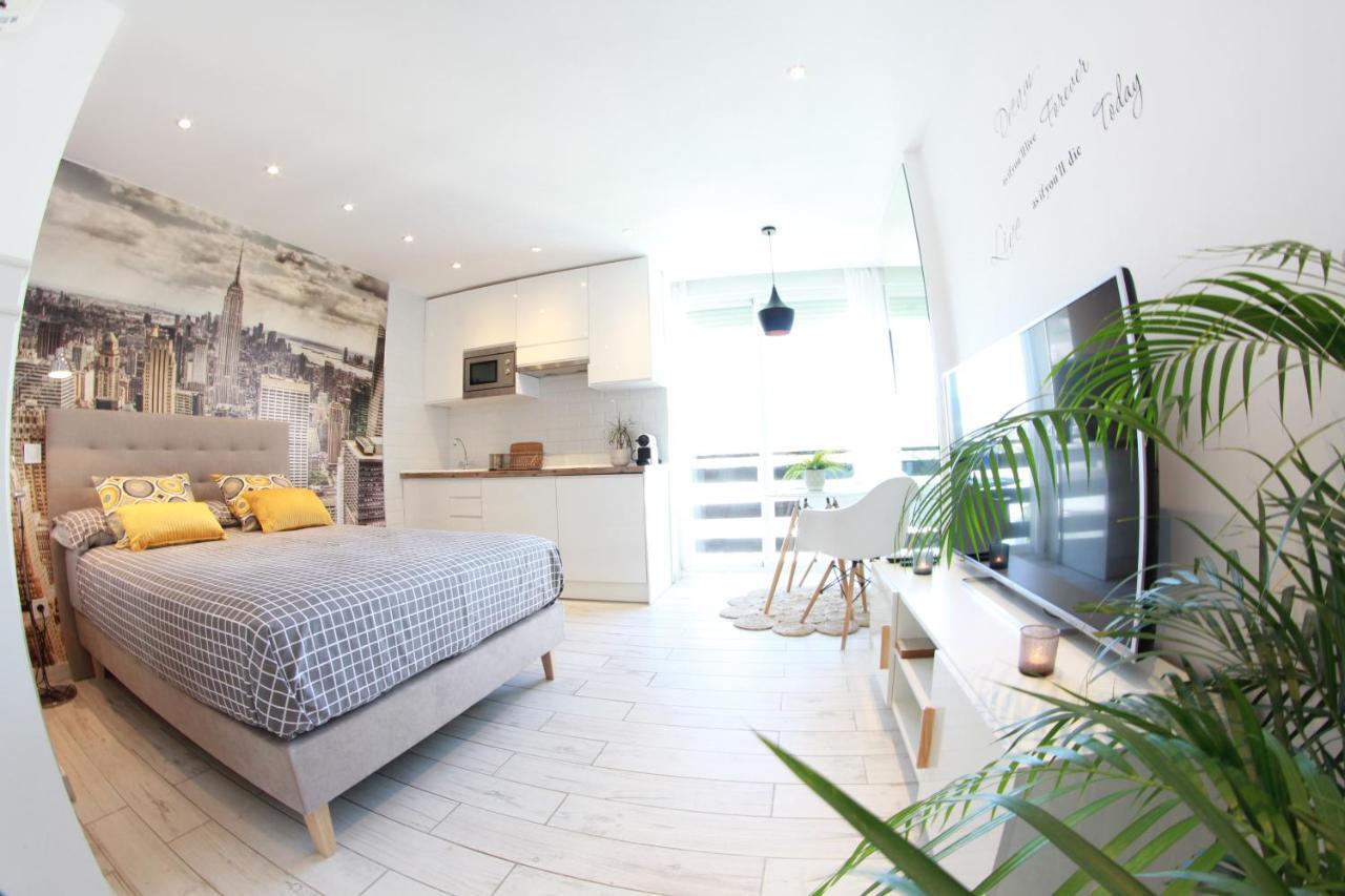Benalmadena - New Nordic Style&Sunny Studio Exterior foto