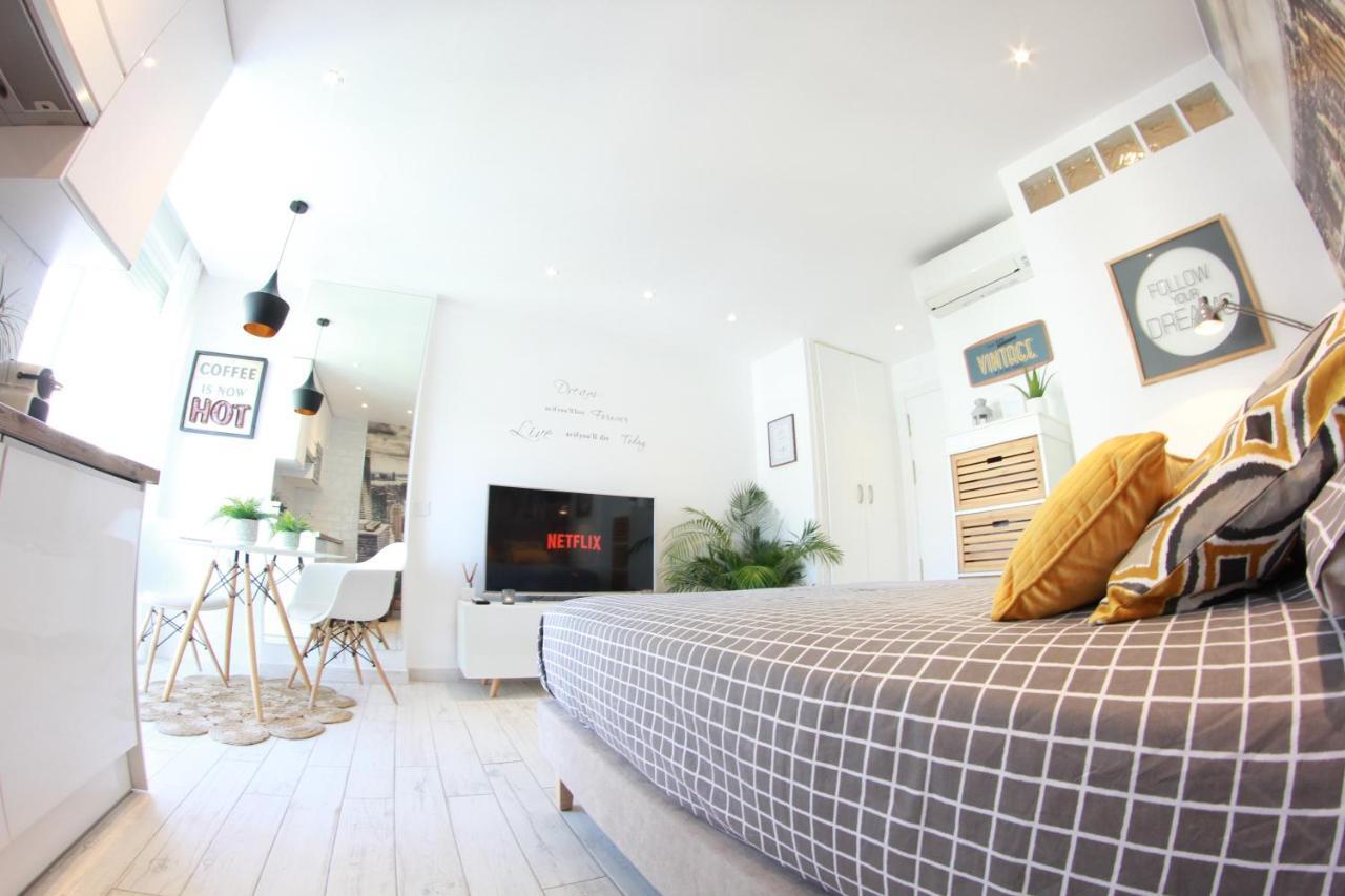 Benalmadena - New Nordic Style&Sunny Studio Exterior foto
