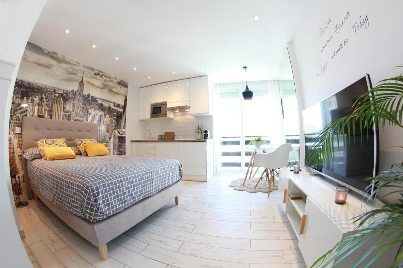 Benalmadena - New Nordic Style&Sunny Studio Exterior foto